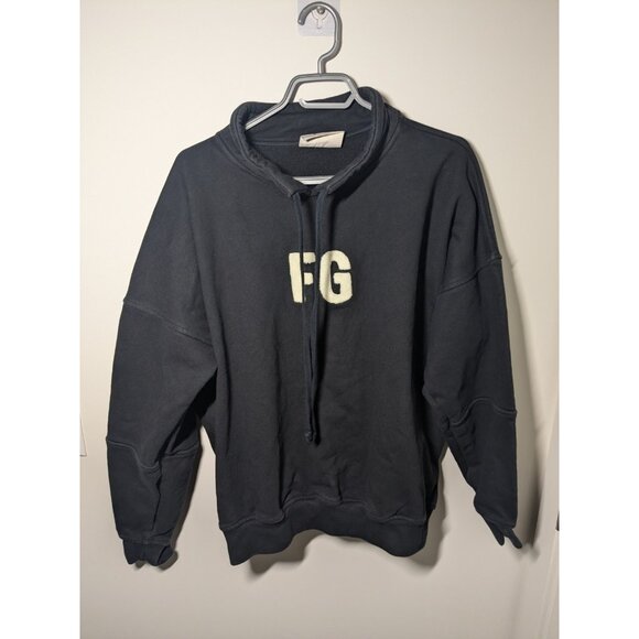 Fear of god sixth collection FG mockneck sweatshirt Size medium Good Condition - Picture 1 of 7